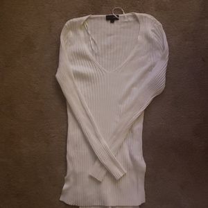 White Long Sleeve Shirt